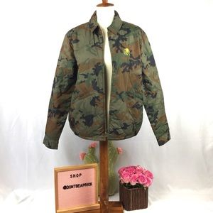 New Obey Camo Jacket (Size: S)